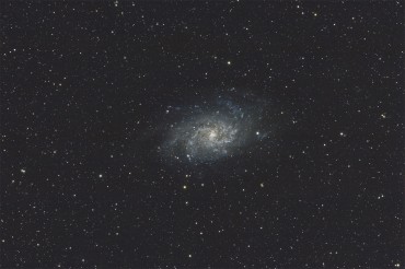 M33 Galaxia v Trojuholníku