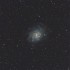 M33 Galaxia v Trojuholníku